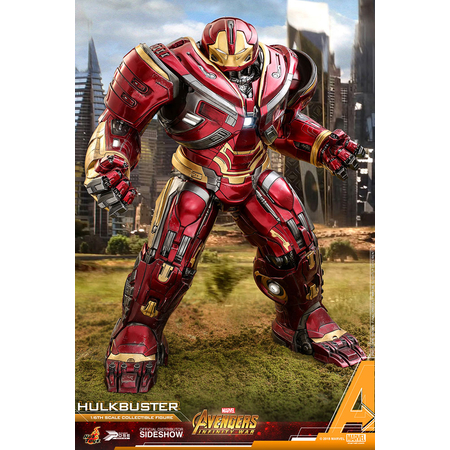 Avengers: Infinity War Hulkbuster Série Power Pose échelle 1:6 Hot Toys 903473