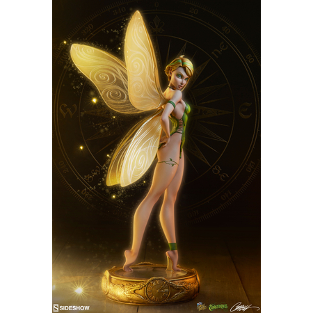 Tinkerbell J Scott Campbells Fairytale Fantasies Collection Statue Sideshow Collectibles 200505