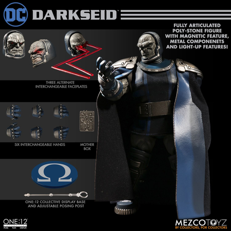 One:12 Collective DC Darkseid Mezco Toyz 76420