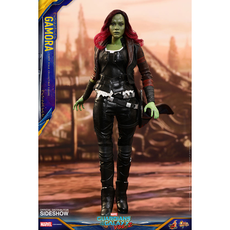 Les Gardiens de la Galaxie Volume 2 Gamora S�rie Movie Masterpiece figurine �chelle 1:6 Hot Toys 903101