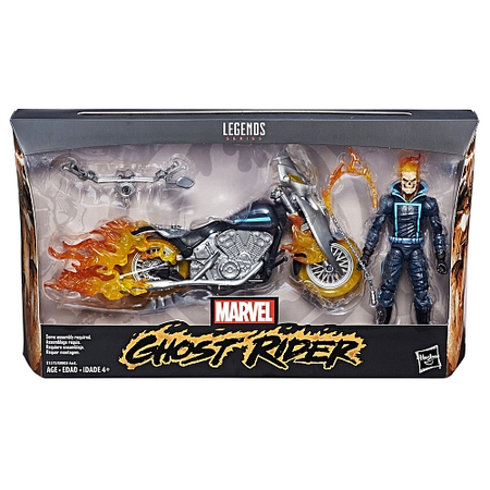 Marvel Legends Ghost Rider with Flame Cycle