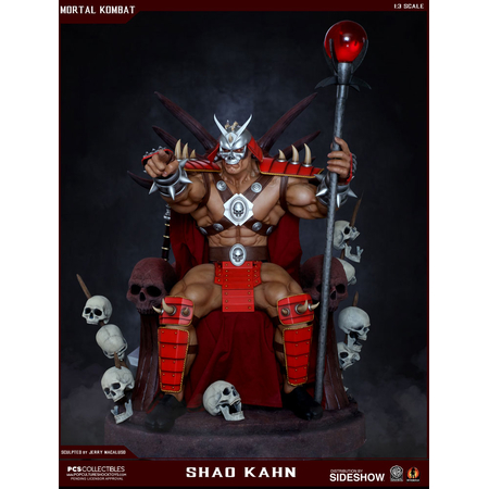 Mortal Kombat Shao Kahn the Konqueror avec son tr�ne statue �chelle 1:3 Pop Culture Shock 903548