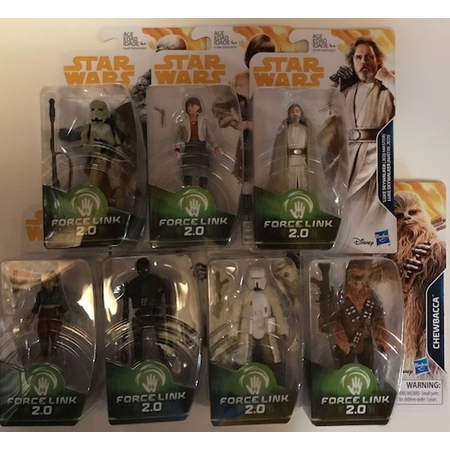 Star Wars Solo: A Star Wars Story Wave 1 Set of 7 Figures