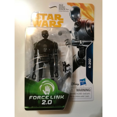Star Wars Solo: A Star Wars Story - K-2SO figurine 3,75 pouces Force Link Hasbro