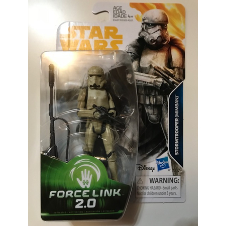 Star Wars Solo: A Star Wars Story - Stormtrooper (Mimban) figurine 3,75 pouces Force Link Hasbro