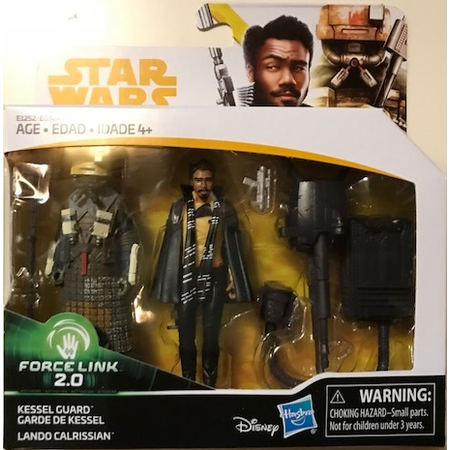 Star Wars Solo: A Star Wars Story - Kessel Guard & Lando Calrissian 2-pack 3,75-inch action figures Force Link Hasbro