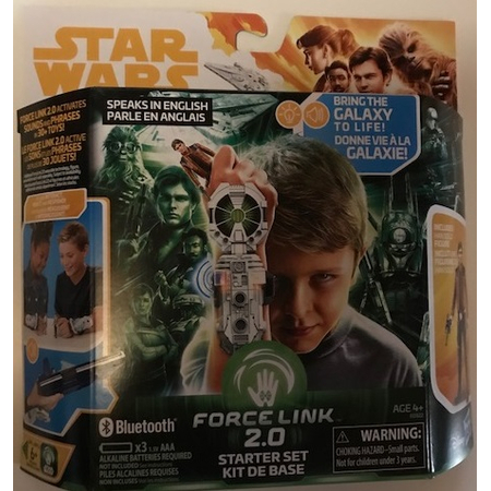 Star Wars Solo: A Star Wars Story Force Link 2.0 Starter Set with Han Solo Figure