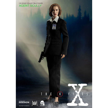 The X-Files Agent Scully figurine échelle 1:6 Threezero 903557