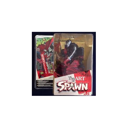 Spawn The Art of Spawn Série 26 Issue 8 covert art figurine 7 po McFarlane