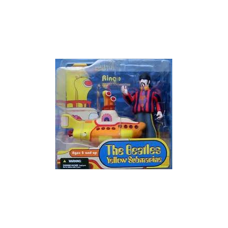 The Beatles Yellow Submarine Ringo with Yellow Submarine figurine Spawn McFarlane