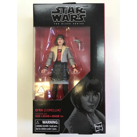 Star Wars Solo: A Star Wars Story The Black Series 6-Inch - Qi'Ra (Corellia) Hasbro 66