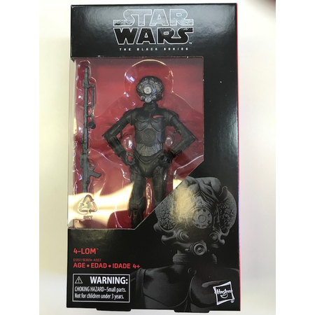 Star Wars The Black Series 6-inch action figure - 4-LOM Hasbro 67