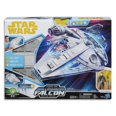 Star Wars Solo: A Star Wars Story - Faucon Millenaire avec Figurine Han Solo Hasbro E0320