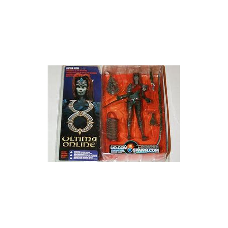 Ultima Online Captain Dasha figurine 7 po McFarlane