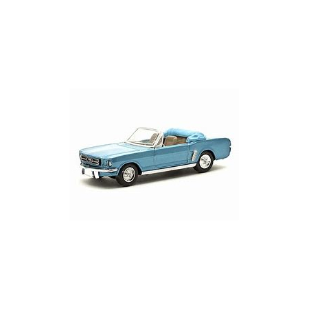 Voiture Ford Mustang décapotable 1964 Collection City Cruiser échelle 1:43 New Ray