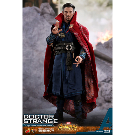Avengers: Infinity War Doctor Strange S�rie Movie Masterpiece figurine �chelle 1:6 Hot Toys 903595