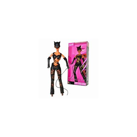 Catwoman Barbie (2004) Mattel B5838