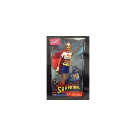 Supergirl Barbie (2003) Mattel B5837