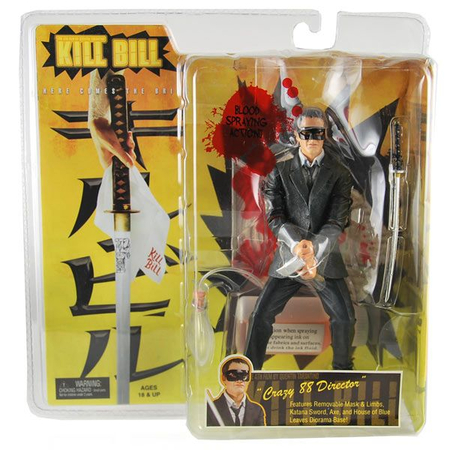 Kill Bill S�rie 1 Crazy 88 Directeur 7 po NECA