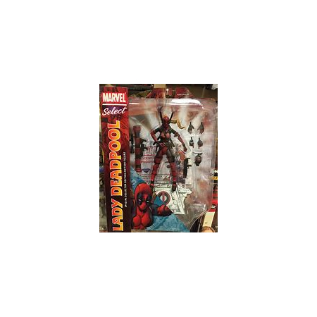 Marvel Select Lady Deadpool Special Collector Edition figurine 7 pouces Diamond