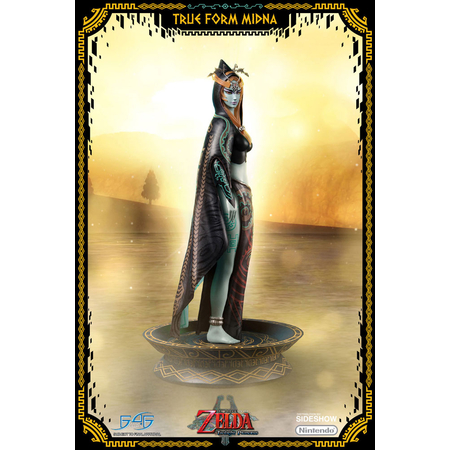 The Legend of Zelda: Twilight Princess True Form Midna Statue First 4 Figures 903589