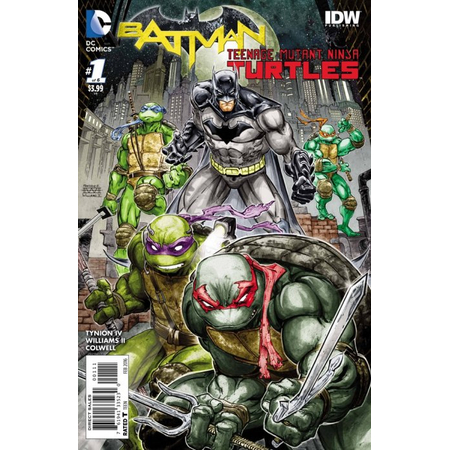 Batman/Teenage Mutant Ninja Turtles Complete Series  1-6  VF-NM