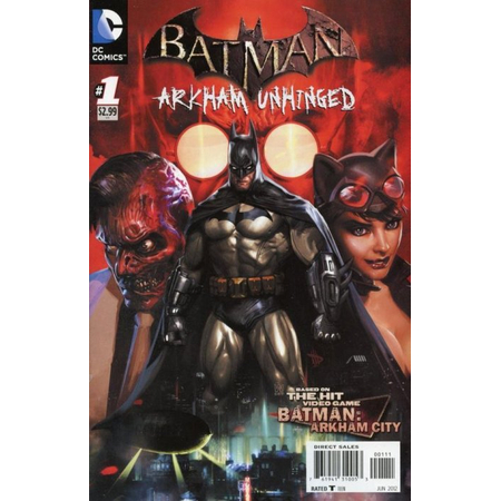 Batman Arkham Unhinged 1-7 Lot VF-NM