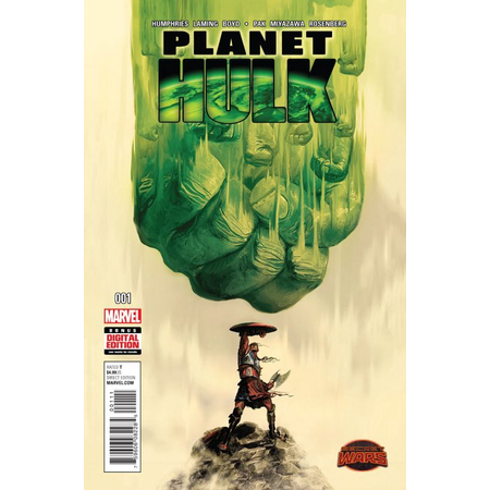 Planet Hulk Complete Series 1-5  VF-NM