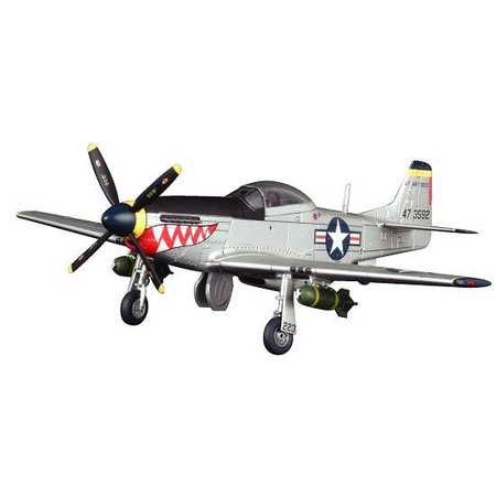 Dragon Wings Warbirds Series 50040 P-51D Mustang Shark's Mouth 12th FS 18th FG USAF Korean War �chelle 1:72