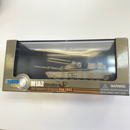 Dragon Armor 60016 char M1A2 Abrams 4th Infantry Division Iraq 2003 �chelle 1:72