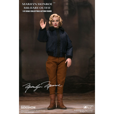 My Favorite Legend Series 1954 February Korean USO Marilyn Monroe Tenue militaire figurine échelle 1:6 Star Ace Toys Ltd 903598