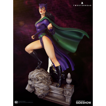 DC Catwoman Super Powers Collection Maquette Tweeterhead 903361