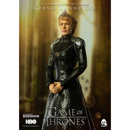 Le Trône de fer Cersei Lannister figurine échelle 1:6 Threezero 903601