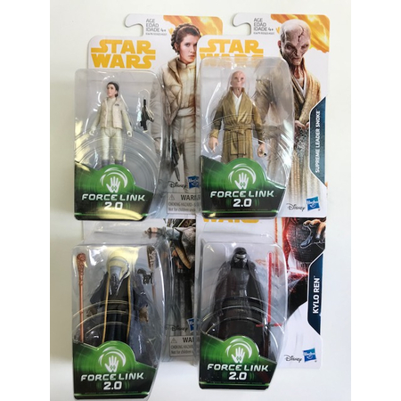 Star Wars Solo: A Star Wars Story Wave 2 Set of 4 Figures