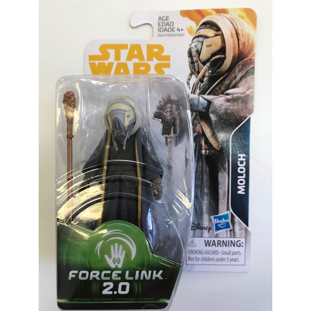 Star Wars Solo: A Star Wars Story - Moloch figurine 3,75 pouces Force Link Hasbro