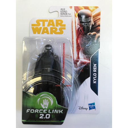 Star Wars Solo: A Star Wars Story - Kylo Ren figurine 3,75 pouces Force Link Hasbro