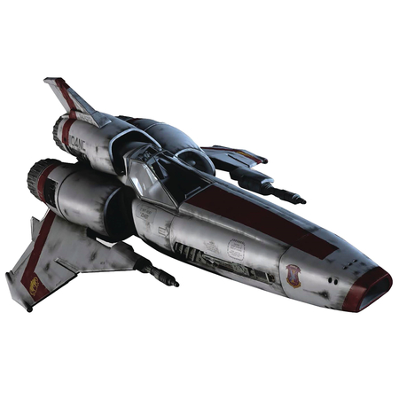 Battlestar Galactica Ships Mag