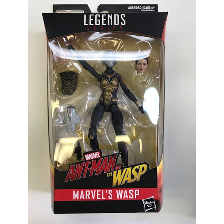 Marvel Legends Avengers - Wasp 6-inch scale action figure (BAF Cull Obsidian) Hasbro