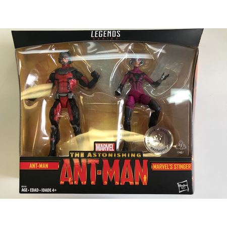 Marvel Legends Astonishing Ant-Man 2-pack (Ant-Man & Stinger)