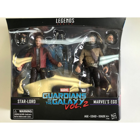 Marvel Legends Guardians of the Galaxy Vol. 2 2-pack (Star-Lord & Ego)