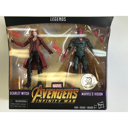 Marvel Legends Avengers Infinity War 2-pack (Scarlet Witch & Vision)
