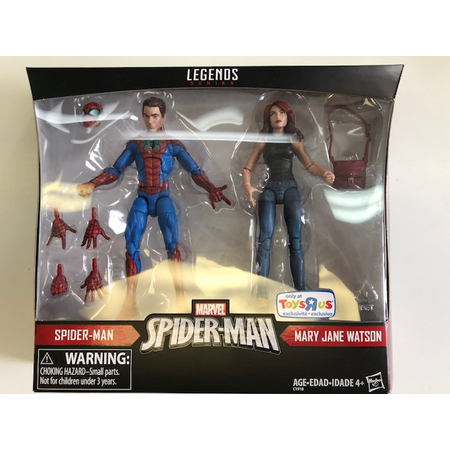 Marvel Legends Spider-Man 2-pack (Spider-Man & Mary Jane Watson)