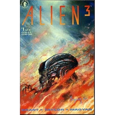 Alien 3 Movie Adaptatipn Complete Set 1-3 Dark Horse
