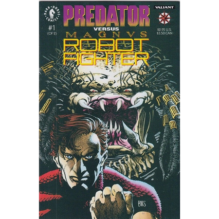 Predator vs Magnus Robot Fighter Complete Set 1-2 Dark Horse  VF-NM