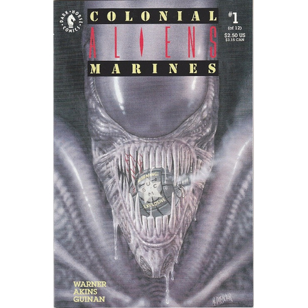 Aliens: Marines Colonial 1-3-4 Lot Dark Horse  VF-NM