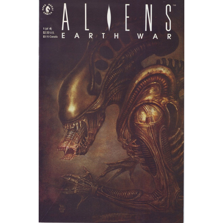 Aliens: Earth War 1-2-3 Lot Dark Horse  VF-NM