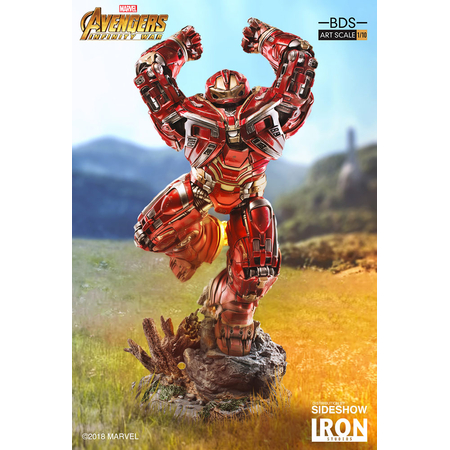 Avengers: Infinity War - Hulkbuster Série Art Battle Diorama échelle 1:10 statue Iron Studios 903590