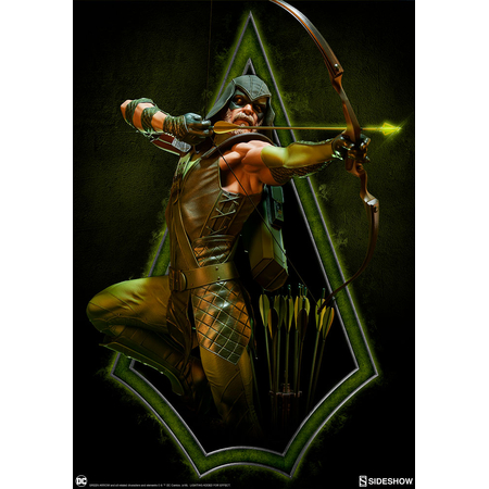 Green Arrow Premium Format Figure Sideshow Collectibles 300668