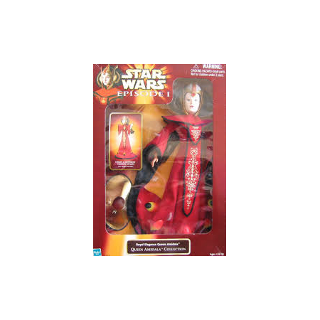 Star Wars Épisode 1 Reine Amidala version incognito figurine 12 po Hasbro