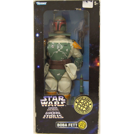 Star Wars Boba Fett Série de collection figurine 12 po Hasbro